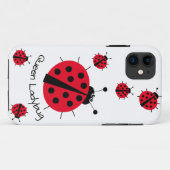 Coques Case-Mate iPhone Queen Ladybug Girl Fun jote Cartoon (Dos (Horizontal))