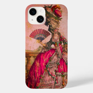 Coque Pour iPhone 14 Queen Marie Antoinette (Plus D'Options) - Coque-Ma