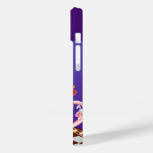 Coques Case-Mate iPhone Queen of hearts on a Bed of Roses  (Verso / Gauche)