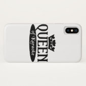 Coques Case-Mate iPhone Queen of Karaoke iPhone 4 Case-Mate, personnaliser (Dos (Horizontal))
