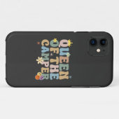 Coques Case-Mate iPhone Queen of the camper- Camping (Dos (Horizontal))