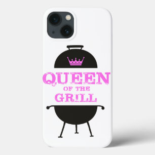 Case-Mate iPhone Case Queen Of The Grill, Couronne Rose