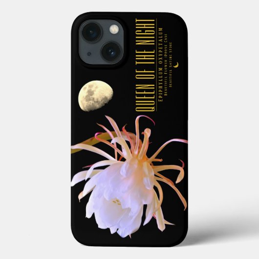 Coques Case-Mate iPhone Queen of the Night (Verso)
