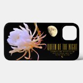 Coques Case-Mate iPhone Queen of the Night (Verso (horizontal))