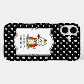 Coques Case-Mate iPhone Queen Westie Dog West Highland White Terrier (Verso (horizontal))