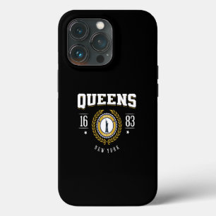Case-Mate iPhone Case Queens New York 1683 Blanc