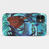 Coques Case-Mate iPhone Quel est Kraken ? Cas d'Iphone 5 (Dos (Horizontal))