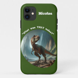 Case-Mate iPhone Case "Quel était CE Bruit?" Dino Personnalisable
