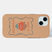 Coques Case-Mate iPhone Quel œillet drôle de fleur de cowboy (Verso (horizontal))
