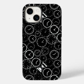 Coques Case-Mate iPhone Quelle heure est-il.b L Black BG (Verso)
