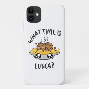 Case-Mate iPhone Case Quelle heure est le déjeuner