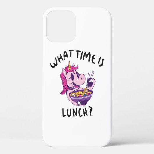 Coques Case-Mate iPhone Quelle heure est le déjeuner (Verso)