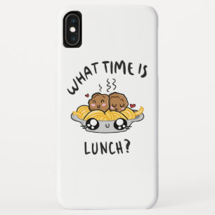 Case-Mate iPhone Case Quelle heure est le déjeuner