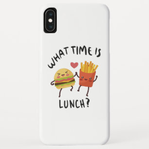 Case-Mate iPhone Case Quelle heure est le déjeuner