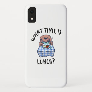 Case-Mate iPhone Case Quelle heure est le déjeuner