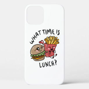 Case-Mate iPhone Case Quelle heure est le déjeuner