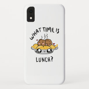 Case-Mate iPhone Case Quelle heure est le déjeuner