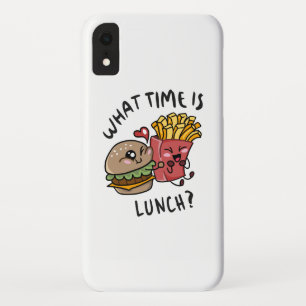 Case-Mate iPhone Case Quelle heure est le déjeuner