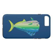 Coques Case-Mate iPhone Quelque chose de Fishy Sportsman (Dos (Horizontal))