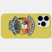 Coques Case-Mate iPhone Quelque Part En Italie Du Nord (Verso (horizontal))