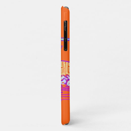 Coques Case-Mate iPhone Quelque part / Parfois (Dos/Gauche)