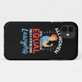 Coques Case-Mate iPhone Quelques femmes deviennent avocates (Dos (Horizontal))