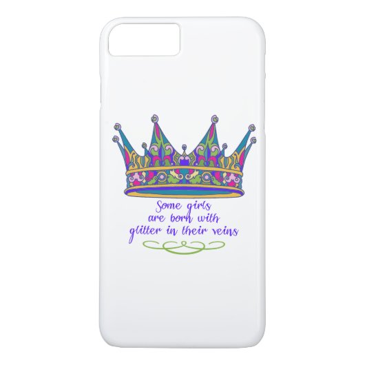 Coques Case-Mate iPhone Quelques filles sont nées avec des parties (Dos)