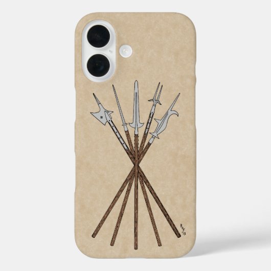 Coques Case-Mate iPhone Quelques Polémiques du 16ème siècle Coque-Mate coq (Verso)
