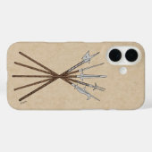 Coques Case-Mate iPhone Quelques Polémiques du 16ème siècle Coque-Mate coq (Verso (horizontal))