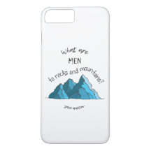 Quels sont des hommes aux roches et aux montagnes