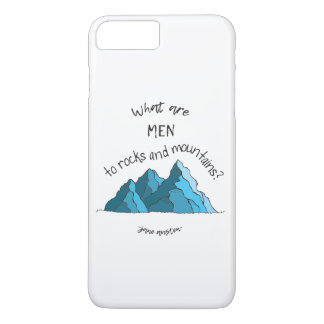 Coque Case-Mate Pour iPhone Quels sont des hommes aux roches et aux montagnes