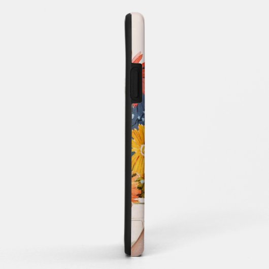 Coques Case-Mate iPhone Querelle d'anniversaire (Dos/Droite)