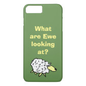 Coques Case-Mate iPhone Qu'est-ce que "ewe" regarde ? (Dos)