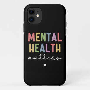 Case-Mate iPhone Case Questions de santé mentale Sensibilisation à la