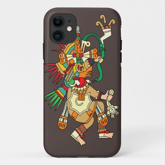 Coques Case-Mate iPhone Quetzalcoatl Dancing - Personnalisable (Dos)