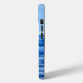 Coques Case-Mate iPhone Queue de baleines Navire nautique Bleu Océan (Verso / Gauche)