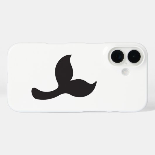 Coques Case-Mate iPhone Queue de sirène (Verso (horizontal))