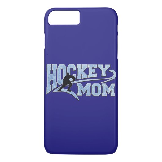 Coques Case-Mate iPhone Queue de sport Maman de hockey (Dos)