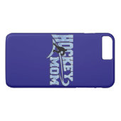 Coques Case-Mate iPhone Queue de sport Maman de hockey (Dos (Horizontal))