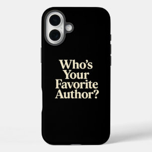 Coques iPhone 16 Plus Qui est votre auteur favori ?