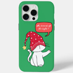 Coque iPhone 15 Pro Max qui éteint la lumière