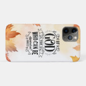 Coques Case-Mate iPhone Qui peut être contre nous ? (Dos (Horizontal))