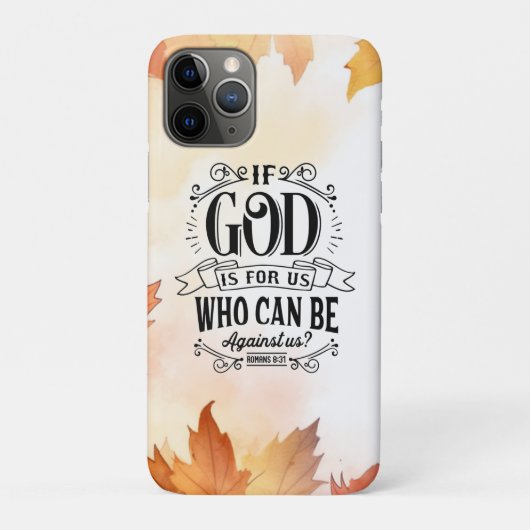 Coques Case-Mate iPhone Qui peut être contre nous ? (Dos)