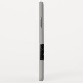 Coques Case-Mate iPhone Qu'Il Soit Cité (Dos/Droite)