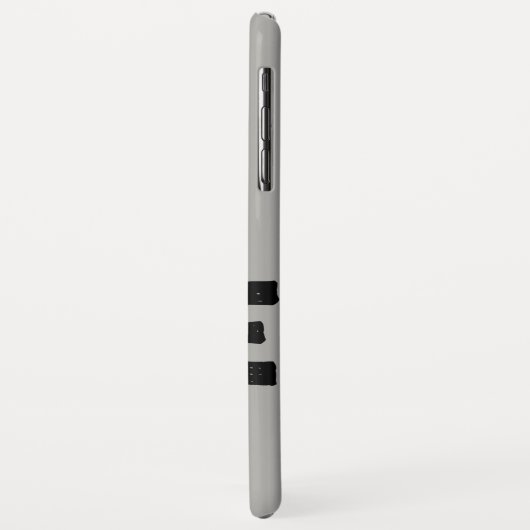 Coques Case-Mate iPhone Qu'Il Soit Cité (Dos/Gauche)