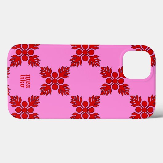 Coques Case-Mate iPhone Quilt Ulu (Verso (horizontal))
