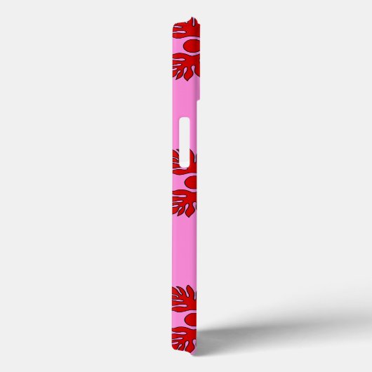 Coques Case-Mate iPhone Quilt Ulu (Verso / Droite)