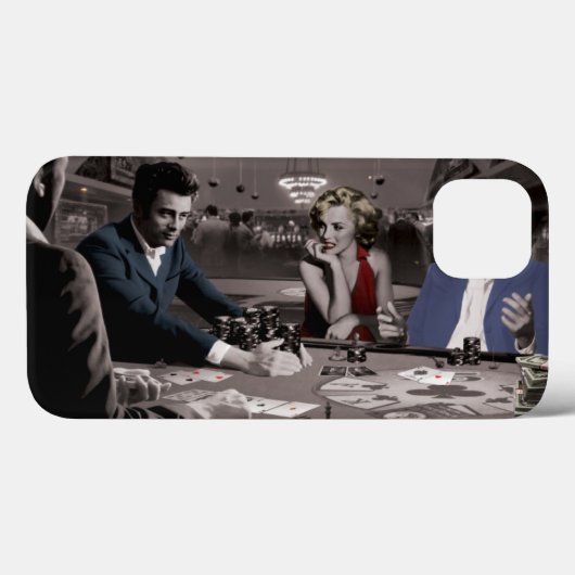 Coques Case-Mate iPhone Quinte royale (Verso (horizontal))