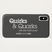 Coques Case-Mate iPhone Quirks & Quartiers CBC (Dos (Horizontal))