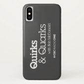 Coques Case-Mate iPhone Quirks & Quartiers CBC (Dos)